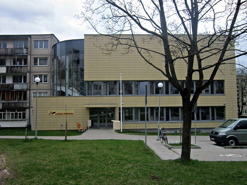 Пуб бібліотека Вільнюс